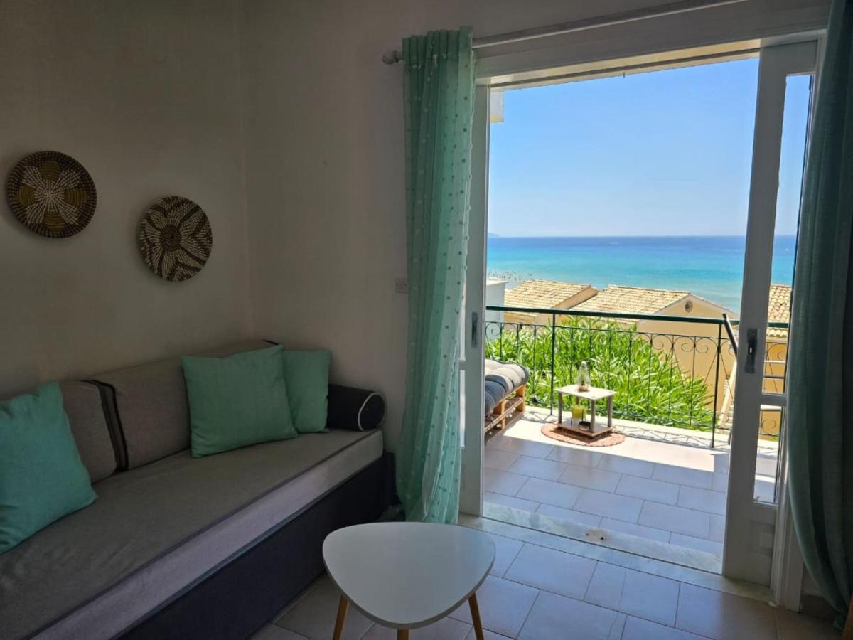 Standart Apartments , Glyfada Beach Glyfada (Corfu) Exterior foto