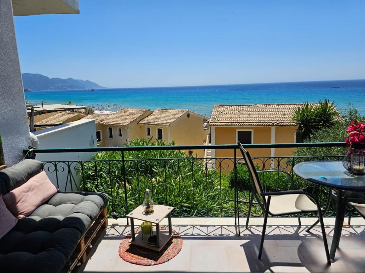 Standart Apartments , Glyfada Beach Glyfada (Corfu) Exterior foto