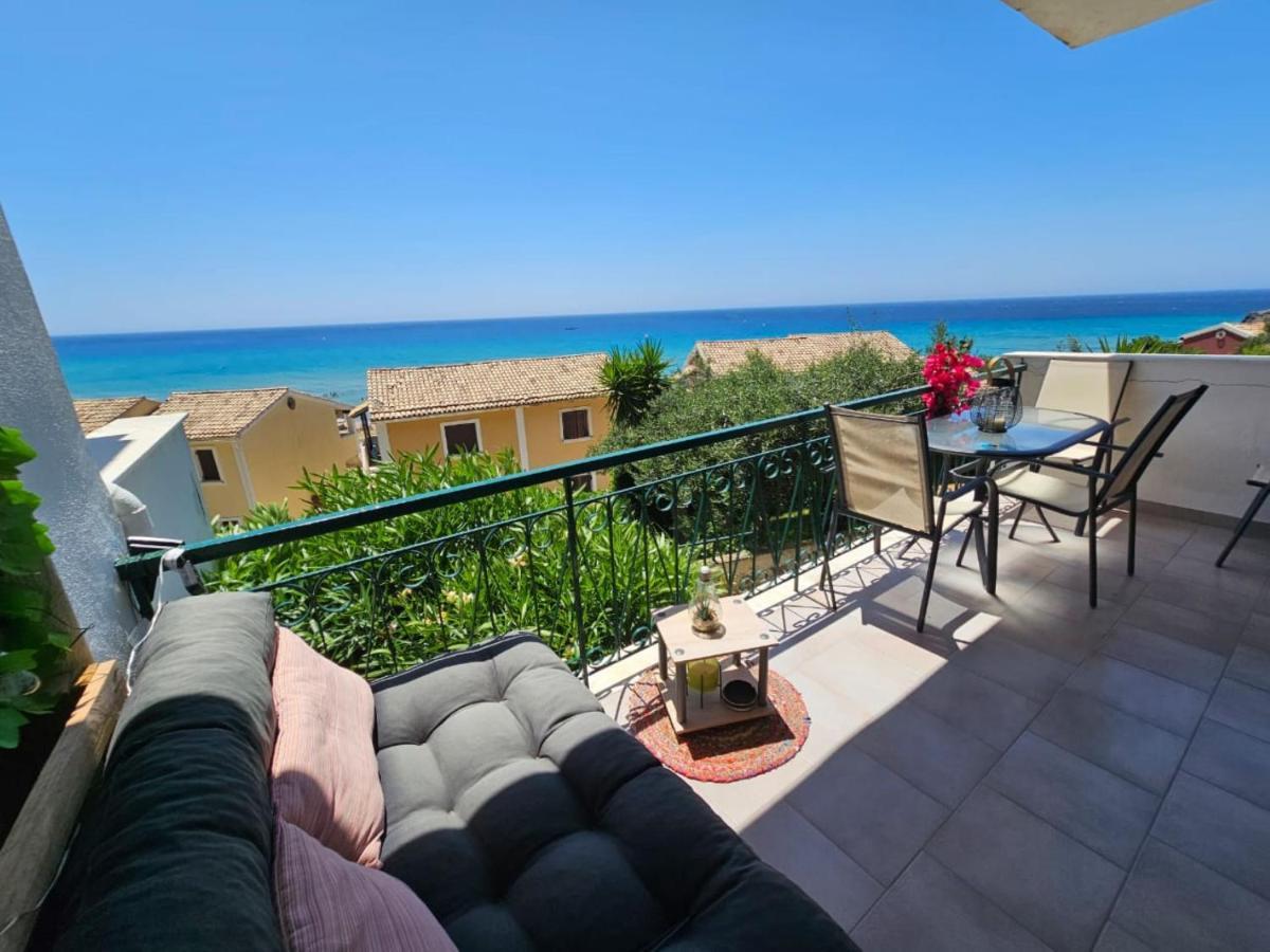 Standart Apartments , Glyfada Beach Glyfada (Corfu) Exterior foto
