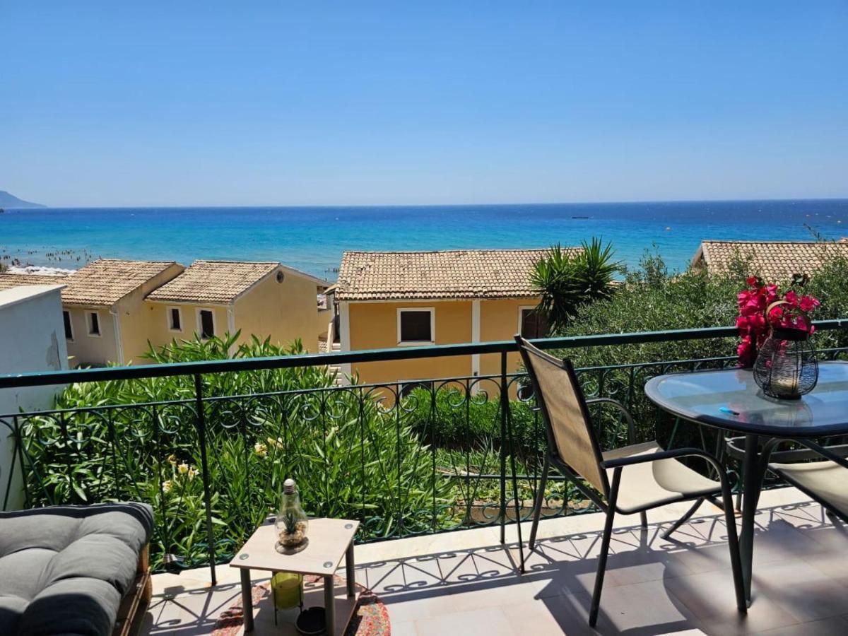Standart Apartments , Glyfada Beach Glyfada (Corfu) Exterior foto