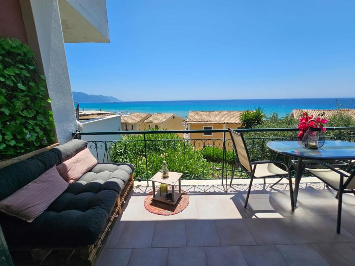 Standart Apartments , Glyfada Beach Glyfada (Corfu) Exterior foto
