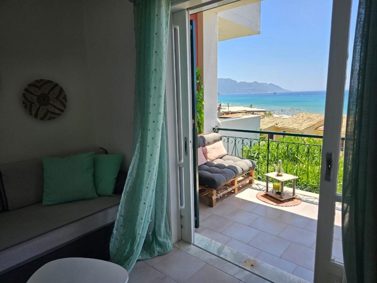 Standart Apartments , Glyfada Beach Glyfada (Corfu) Exterior foto