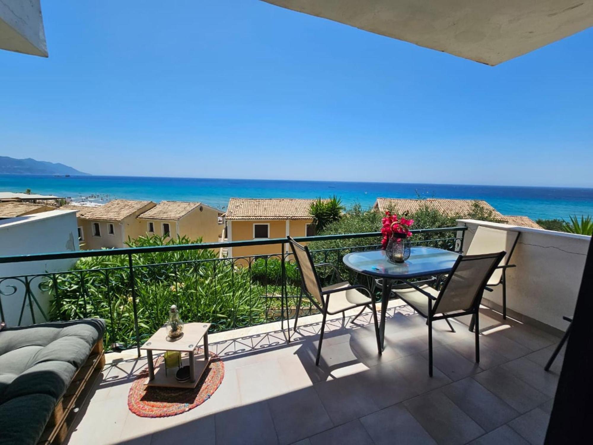 Standart Apartments , Glyfada Beach Glyfada (Corfu) Exterior foto