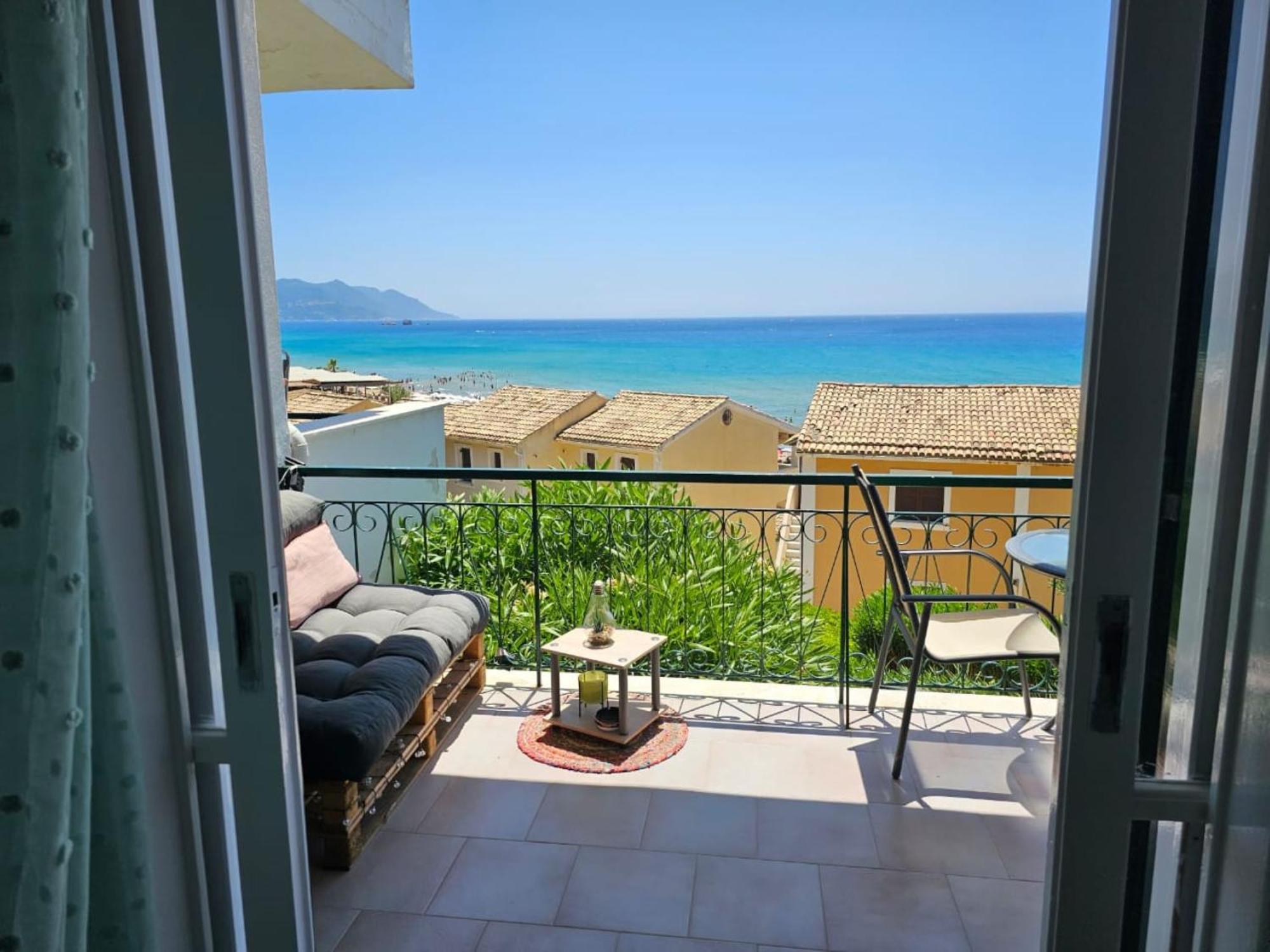 Standart Apartments , Glyfada Beach Glyfada (Corfu) Exterior foto
