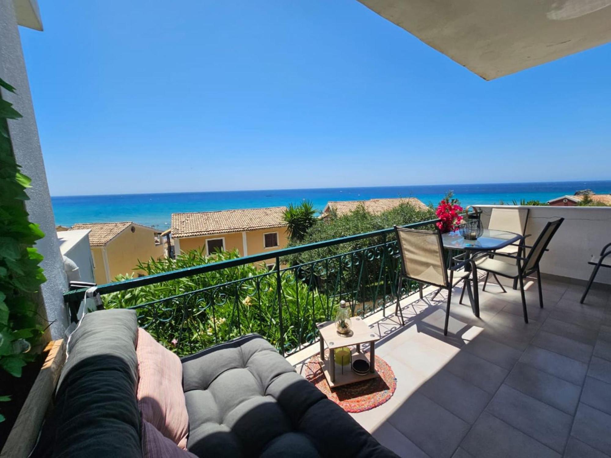 Standart Apartments , Glyfada Beach Glyfada (Corfu) Exterior foto