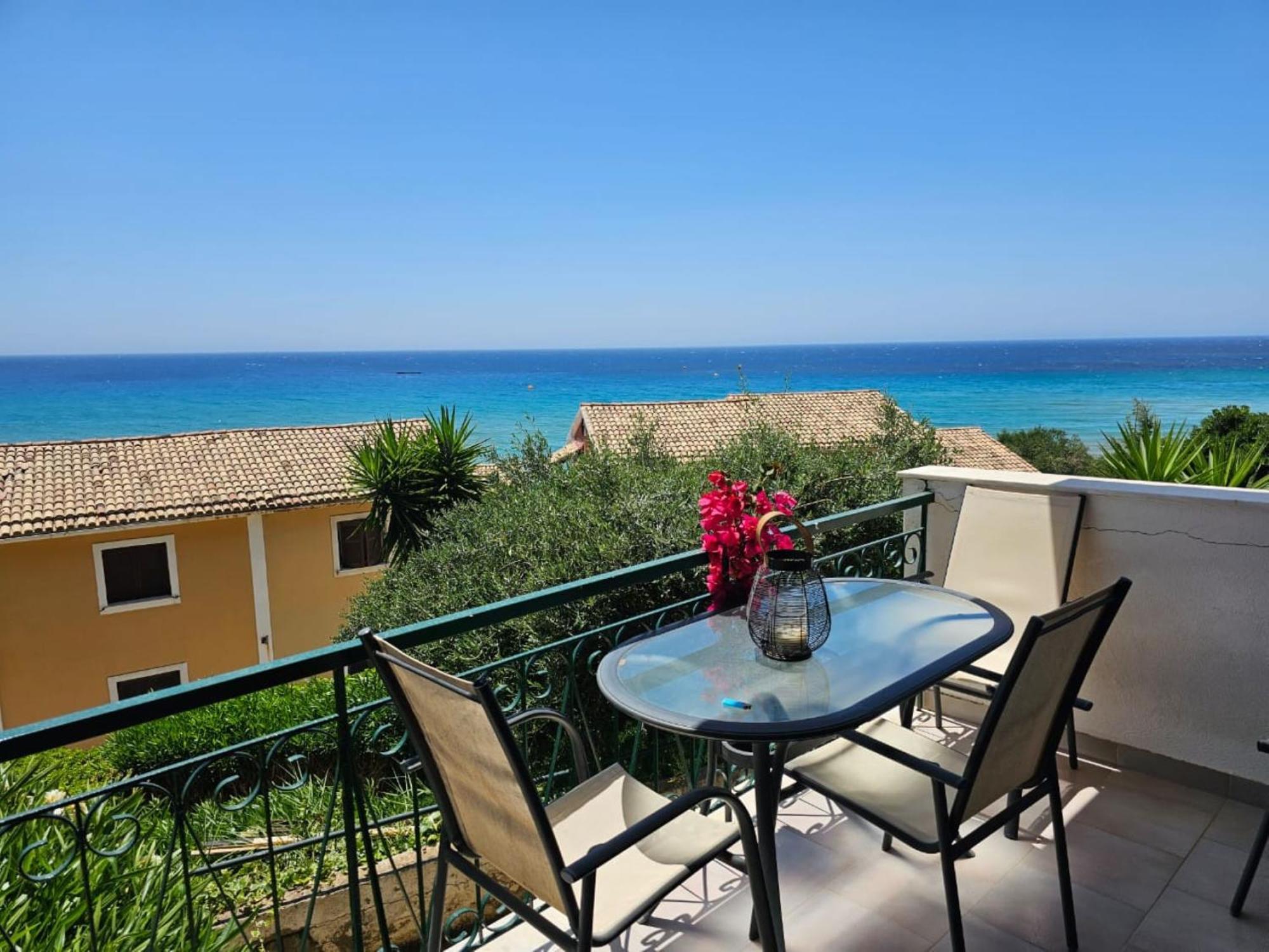 Standart Apartments , Glyfada Beach Glyfada (Corfu) Exterior foto