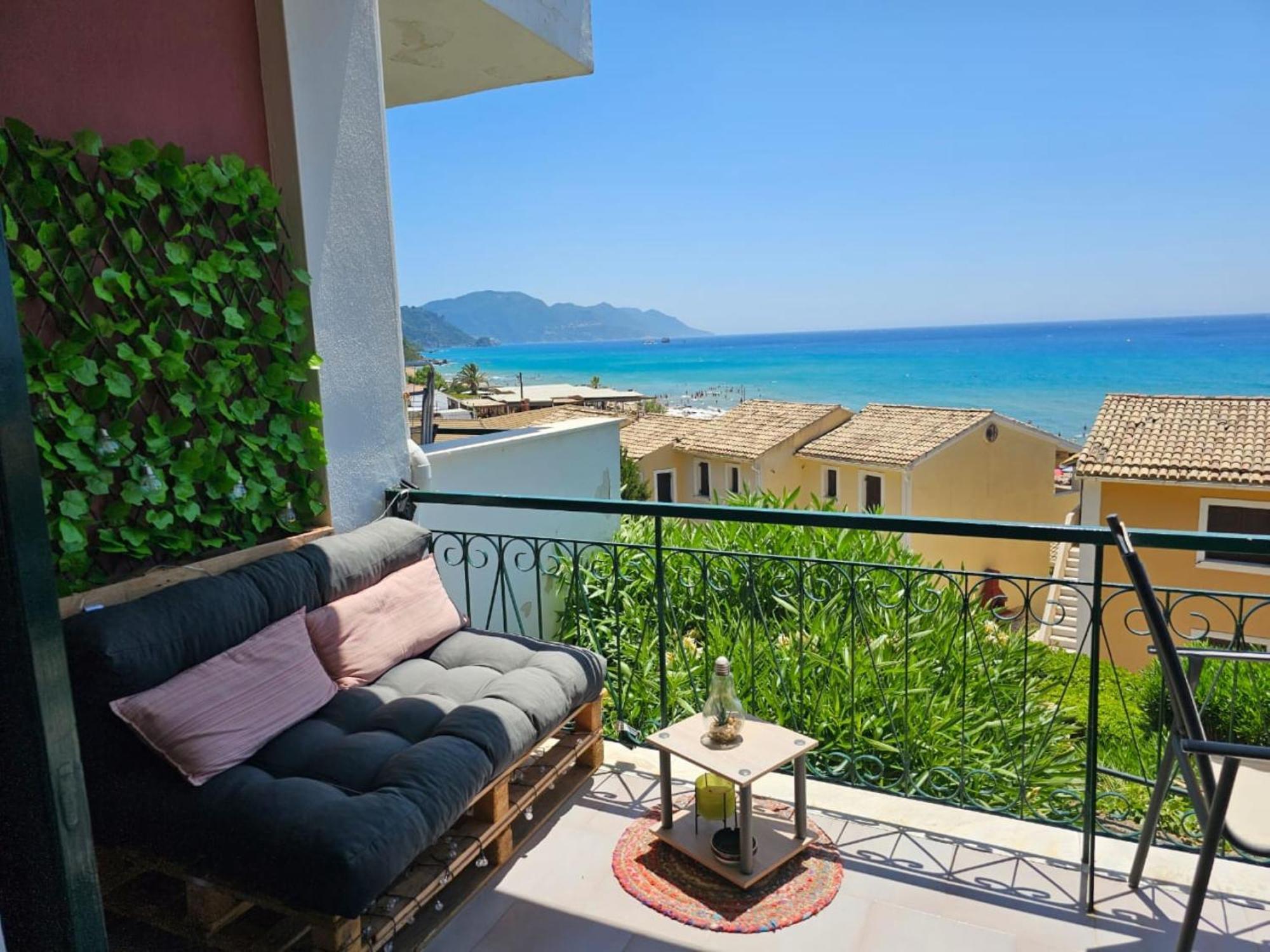 Standart Apartments , Glyfada Beach Glyfada (Corfu) Exterior foto