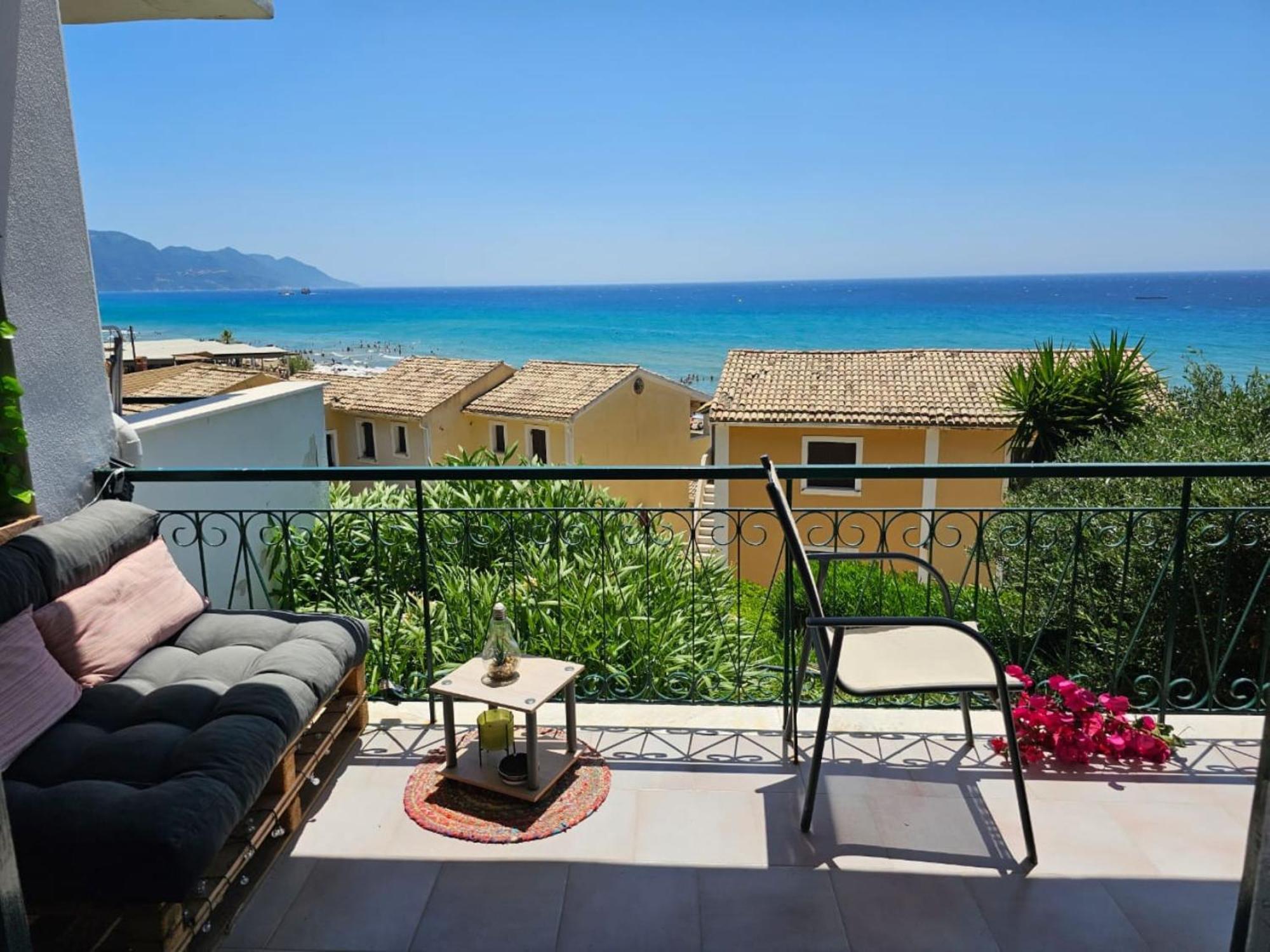 Standart Apartments , Glyfada Beach Glyfada (Corfu) Exterior foto